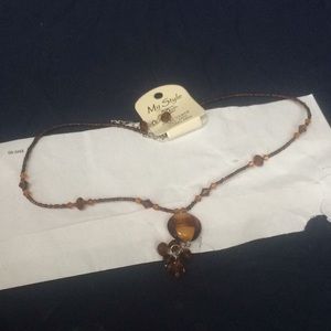 New necklace and earring set